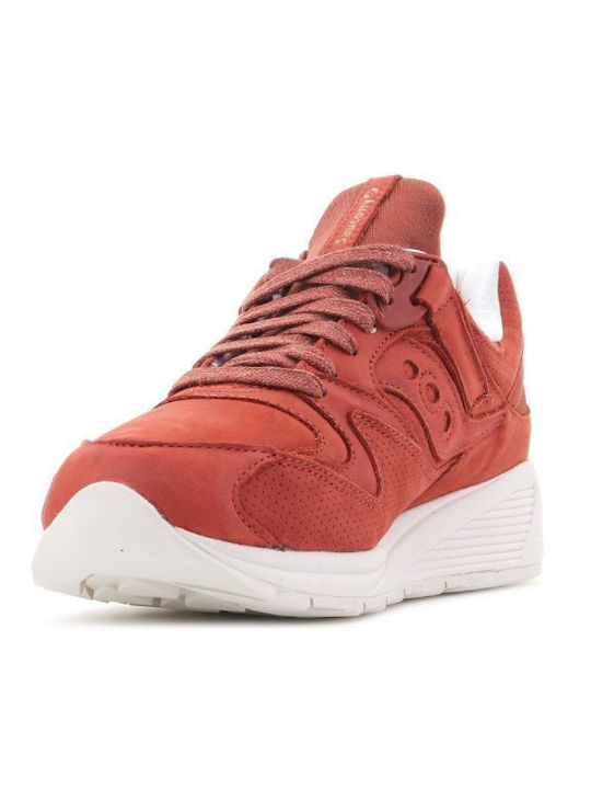 Grid 8500 HT Ανδρικά Sneakers Κόκκινα