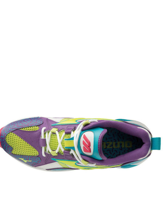 Mizuno Wave Rider 1 Sneakers Multicolour