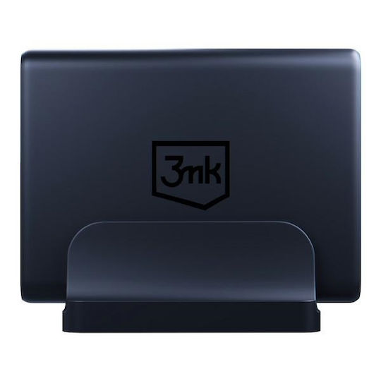 3MK Charging Stand with USB-A Port and 3 USB-C Ports 240W Power Delivery in Black color (Hyper)