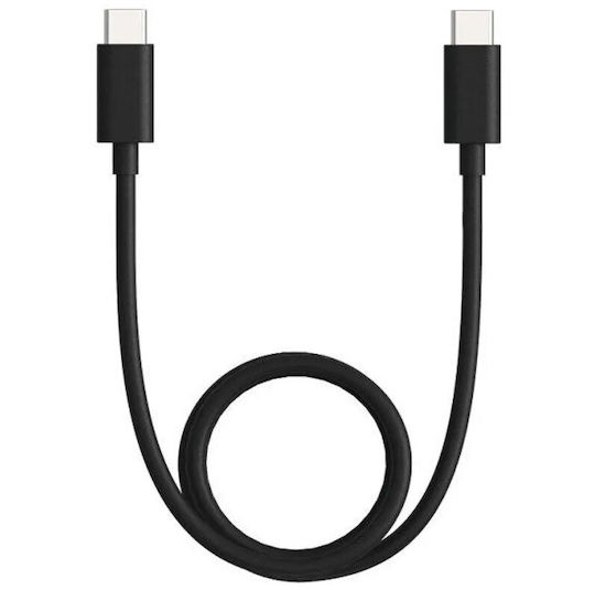 Motorola Φορτιστής με Θύρα USB-A και Θύρα USB-C και Καλώδιο USB-C 50W Μαύρος (TurboPower)