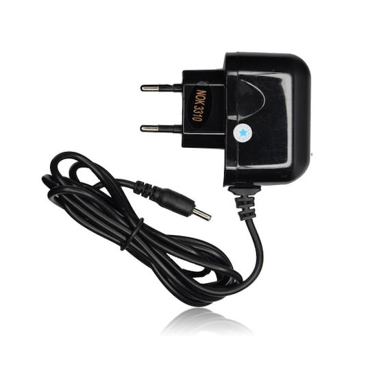 Blue Star Charger with Built-in Cable Blacks