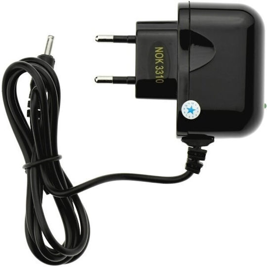 Blue Star Charger with Built-in Cable Blacks