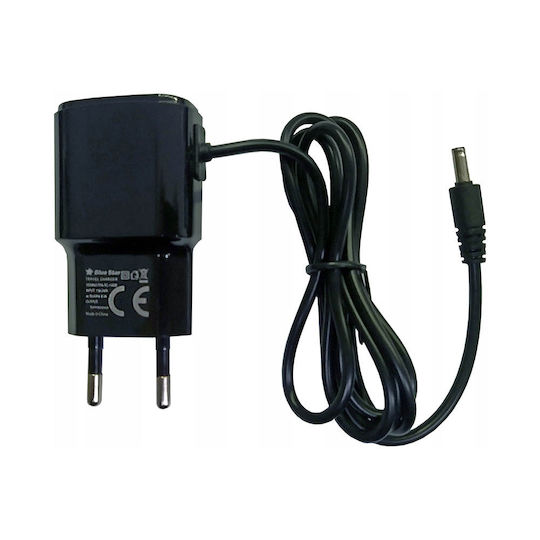 Blue Star Charger with Built-in Cable Blacks