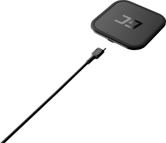 Green Cell Incarcator Wireless (Qi Pad) 15W Negru (AirJuice)