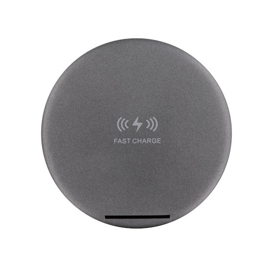 T'nB Kabelloses Ladegerät (Qi Pad) und Kabel Micro-USB 10W Schwarzs (CHW10)