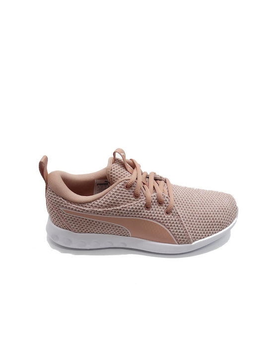 Puma Carson 2 Knit Damen Sportschuhe Laufen Rosa