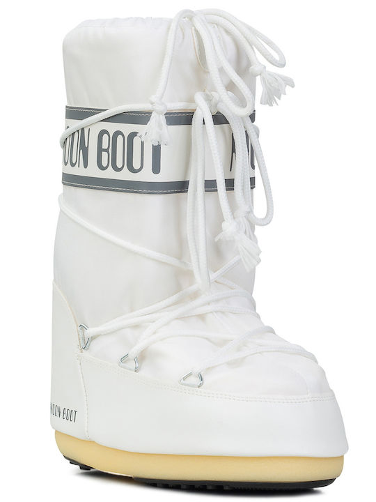 Moon Boot Kids Snow Boots White