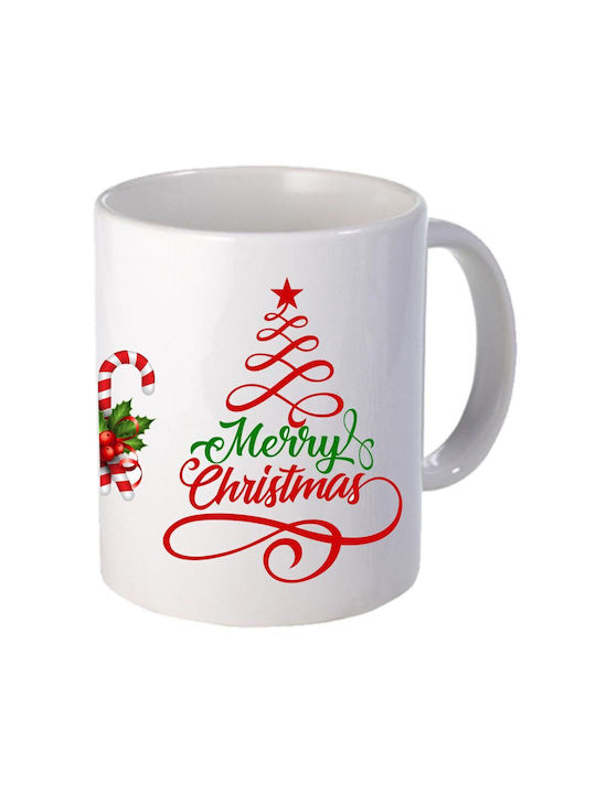 Ceramic mug for Christmas 330ml