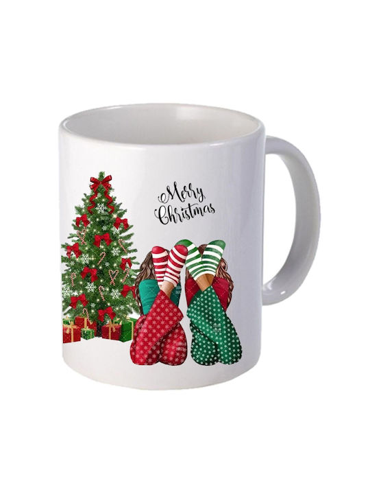 Ceramic mug for Christmas 330ml