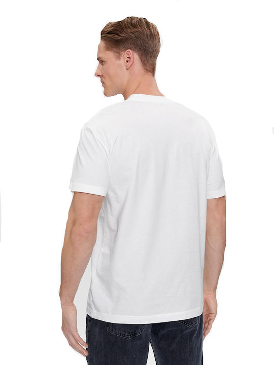 Calvin Klein Institutional Tricou pentru bărbați cu mâneci scurte White