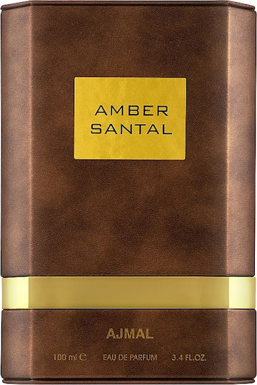 Ajmal Amber Santal Eau de Parfum 100ml