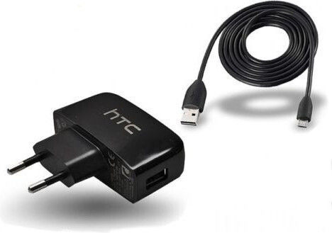 HTC Φορτιστής Χωρίς Καλώδιο Μαύρος (TC P450)