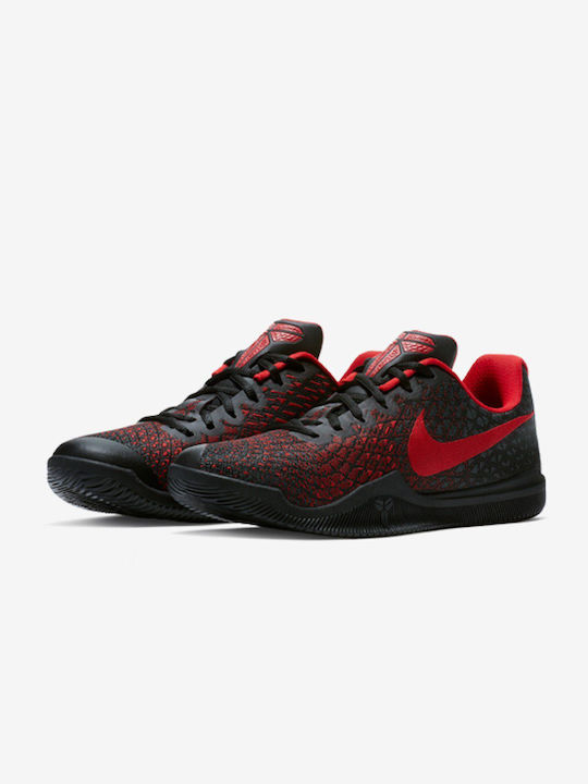 Nike Mamba Instinct Niedrig Basketballschuhe Rot