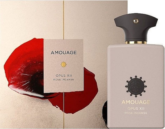 Amouage Opus Xii Rose Incense Eau de Parfum 100ml