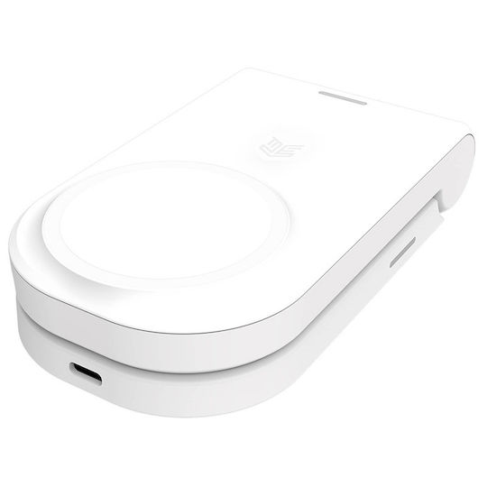 STM Încărcător Wireless (Qi Pad) și Cablu USB-C 15W Albς (Chargetree)