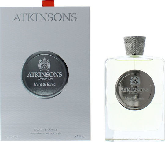 Atkinsons 1799 Mint & Tonic Eau de Parfum 100ml