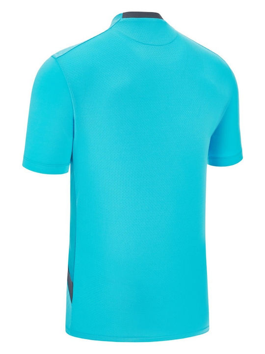 Macron Shedir Jersey Style Football Neon Sky / Anthacite