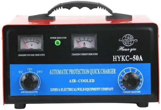 Factory Φορτιστής Μπαταρίας Αυτοκινήτου 12V