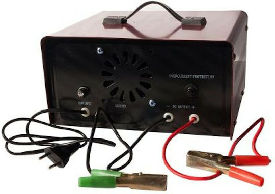 Factory Φορτιστής Μπαταρίας Αυτοκινήτου 12V