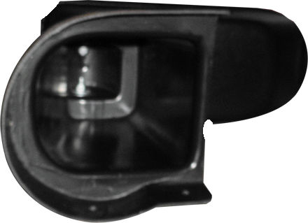 Cik Car PU Armrest for Hyundai Getz Black