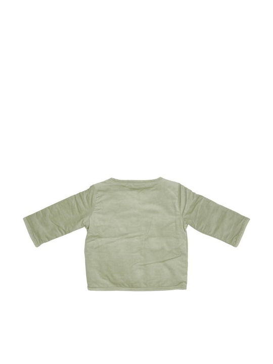 Kids' Casual Jacket Double Sided Green