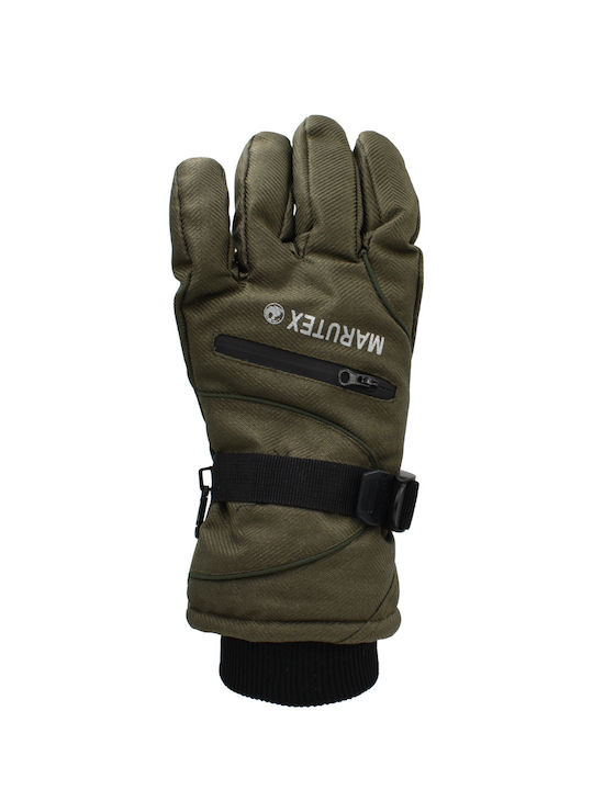 Brims and Trims Men's Ski & Snowboard Gloves
