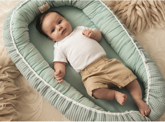 Matex Baby Nest mint 80x55cm