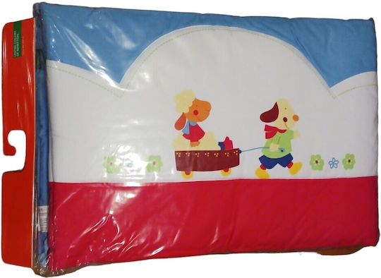 Manterol Casa Crib Bumpers Classic Inside Blue 42x188cm