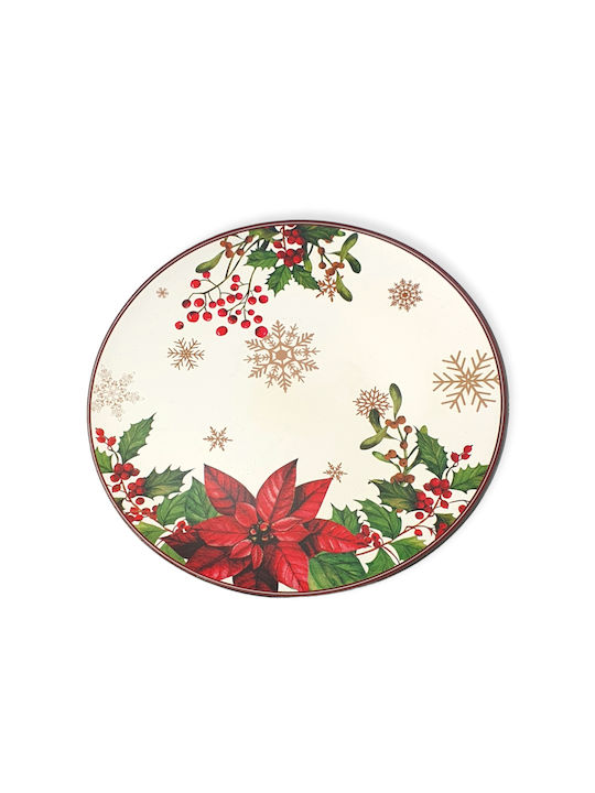 Arpimex Srl Christmas Platter Plastic Height 40cm 1pcs