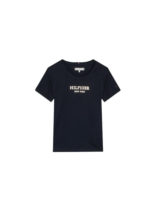 Tommy Hilfiger Children's T-shirt Blue Print