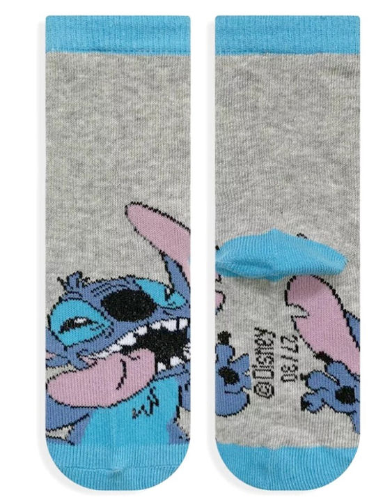 Disney Kids' Socks Lilo & Stitch Blue 3 Pairs