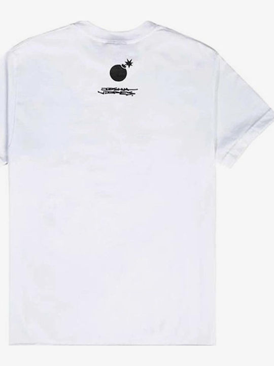 X Joshua Vides T-shirt Λευκό