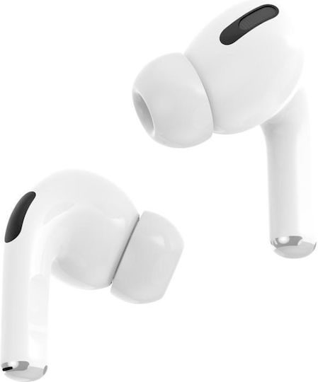 XO T5 In-Ear Bluetooth-Freisprecheinrichtung Kopfhörer mit Ladeetui Weiß