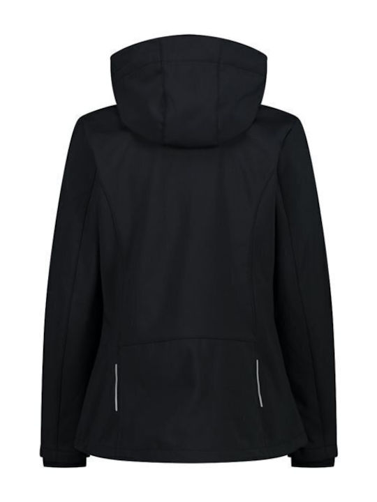 Softshell Γυναικείο Μπουφάν Μαύρο
