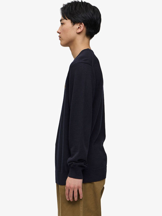 Long Sleeve Sweater Navy.
