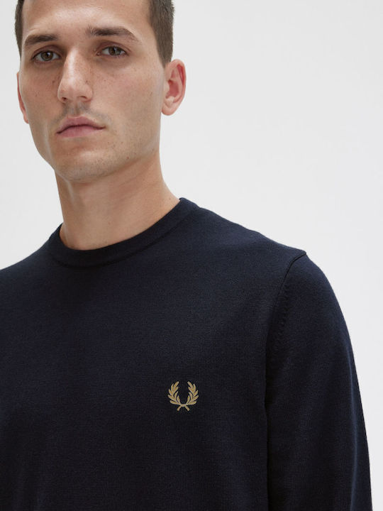 Long Sleeve Sweater Navy.