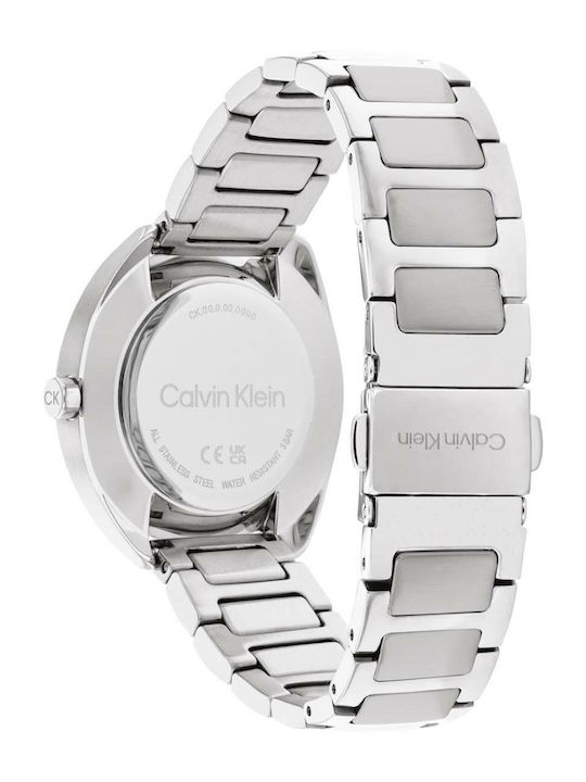 Calvin Klein Women's Watch with Silver Metal Bracelet