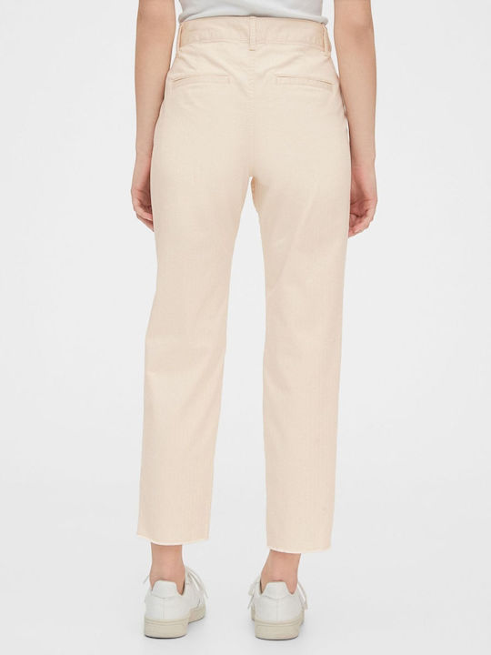 GAP Damen Baumwolle Hose in Gerader Linie