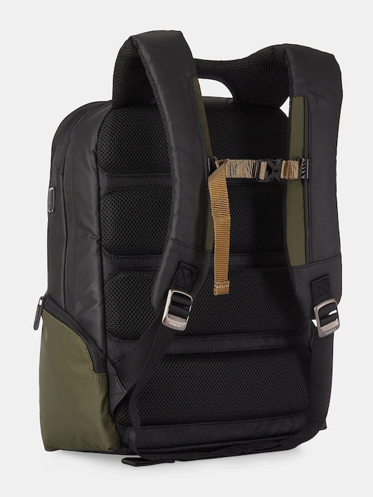 Hedgren Backpack Αδιάβροχο 19.2lt Μαύρο