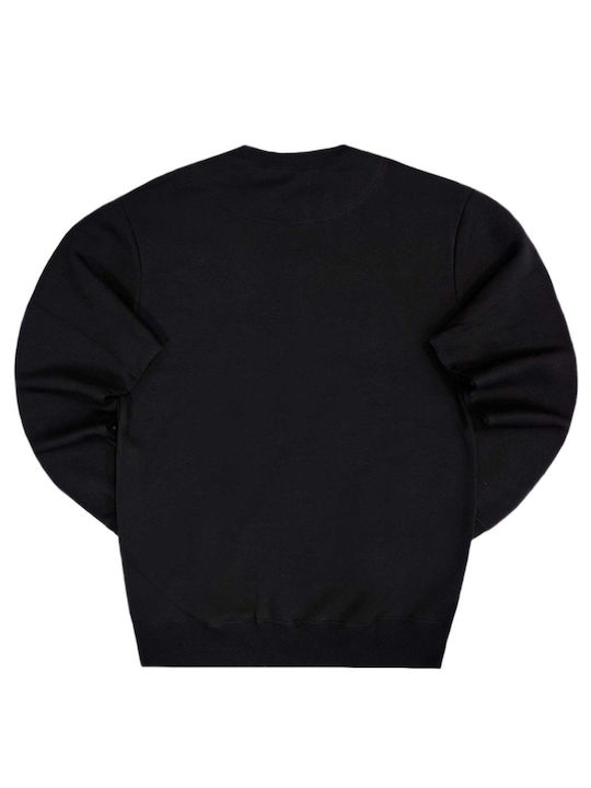 Henry Clothing Herren Sweatshirt Black