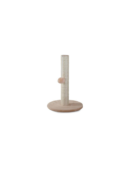 Stâlp pentru zgâriat pisici Copaci pentru pisici Roz 30x30x43cm