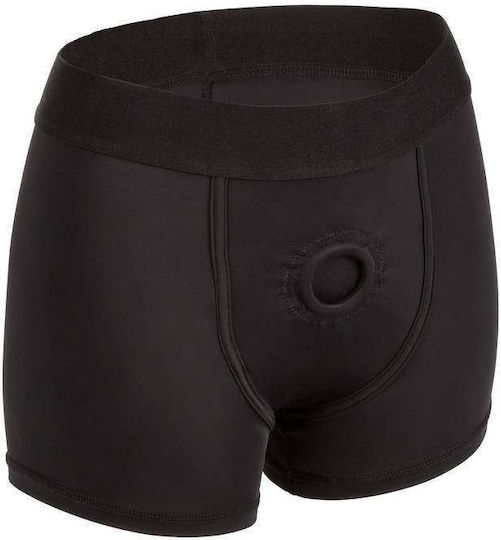 Calexotics Her Royal Harness Boxer Unterwäsche in Schwarz Farbe