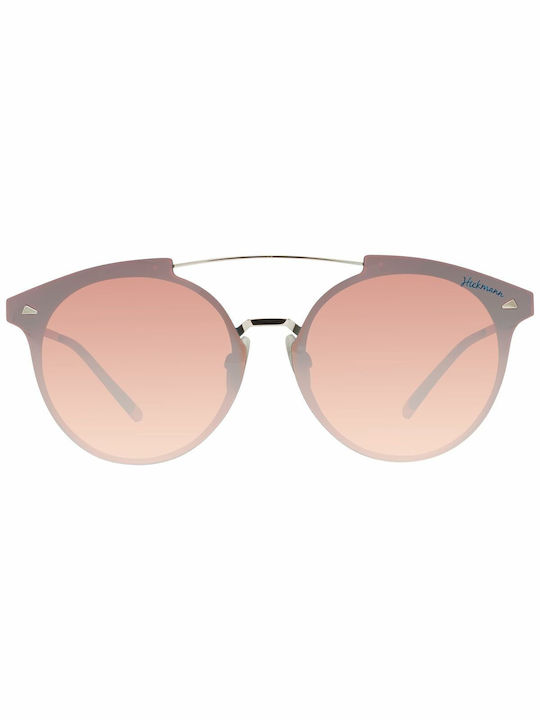 Ana Hickmann Sunglasses with Brown Frame and Brown Gradient Lens