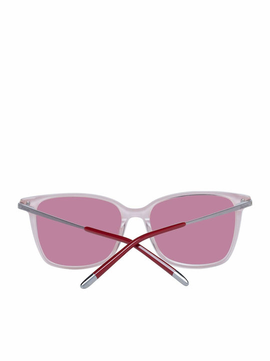 Ana Hickmann Women's Sunglasses with Red Frame and Red Lens HI9067 H04