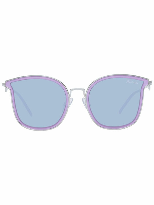 Ana Hickmann Women's Sunglasses with Purple Frame and Purple Lens