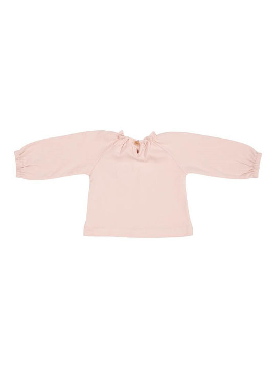 Little Dutch Kids Blouse Long Sleeve Pink