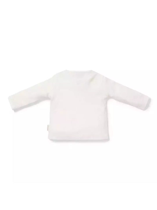 Little Dutch Kids Blouse Long Sleeve White