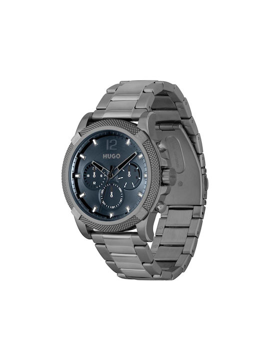 Hugo Boss Watch with Gray Metal Bracelet