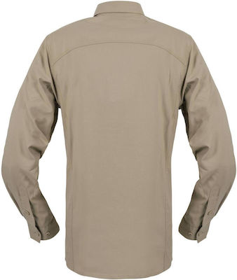 Helikon Tex Men's Shirt Long-sleeved Silver Mink