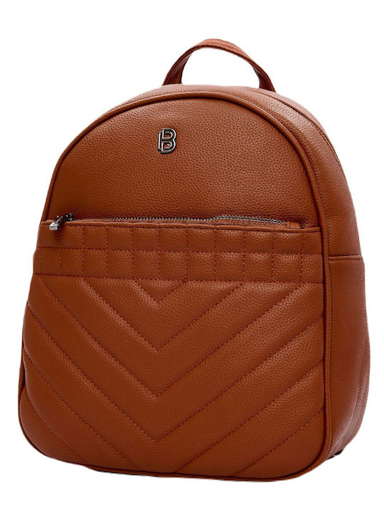 Bag to Bag Damen Tasche Rucksack Tabac Braun